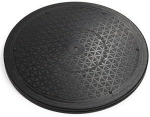JDYYICZ 12 Inch Heavy Duty Rotating Swivel Steel Turntable Ball Bearings Stand Lazy