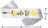Bride to Be Team Bride Sashes, 7 + 1 Satin Sashes for Bridal Shower & Bachelorette Parties