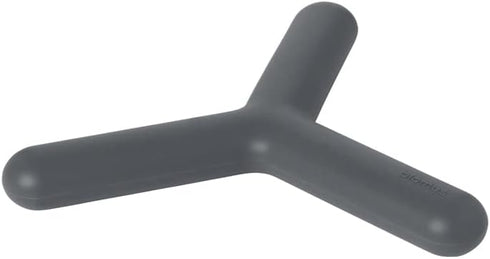 blomus FLIP Silicone Trivet / Hot Pad with Magnet (Charcoal)