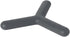 blomus FLIP Silicone Trivet / Hot Pad with Magnet (Charcoal)