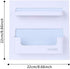 JDYOOMI Bedside Shelf Bedroom Dorm Room Rack Organizer Storage -Use as Kid Student Wall Shelf to Organize