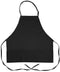 KNG Black 3 Pocket Adjustable Bib Apron for Men and Women -