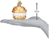 Old World Christmas Cream Puff Blown Glass 2020 Unique Ornaments for Christmas Tree Decorations