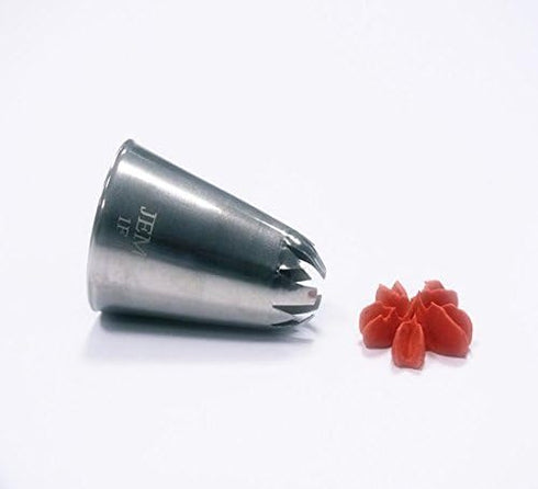 JEM Drop Flower Piping Nozzle, No. 1F