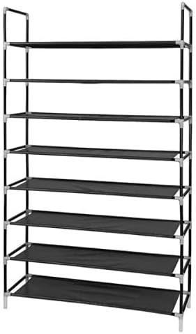HOSTARME 7 Tiers Shoe Rack Shelf for Closet Entryway, Free Standing Shoe Racks