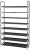 HOSTARME 7 Tiers Shoe Rack Shelf for Closet Entryway, Free Standing Shoe Racks