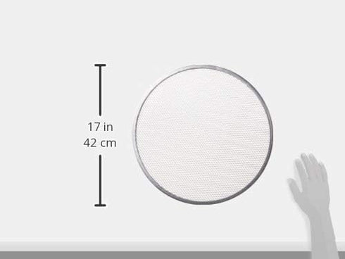 16 Inch Seamless Aluminum Pizza Screen, Winco Winware