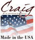Craig Frames 12x12 Picture/Poster Frame, 1.5-Inch Wide, Distressed Black Wood Grain Finish
