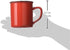 Abbott Collection Enamel Look Stoneware Mug, Red