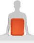 Winco Fast Food Tray, 14-Inch by 18-Inch, Orange