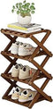 YYW Bamboo Shoe Rack for Entryway,Installation-Free and Foldable Vertical Shoe Storage Organizer,Free