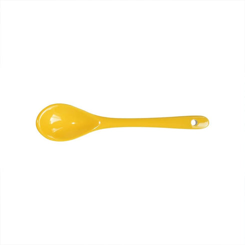 8 Color Porcelain Egg Spoons, Ceramic Spoons, 4.7 inch for Coffee, Dessert, Yogurt, Tea