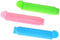 10Pcs 7Cm Plastic Sealing Clips - Bag Clamp for Food and Snack Bags, Portable Home Storage