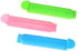 10Pcs 7Cm Plastic Sealing Clips - Bag Clamp for Food and Snack Bags, Portable Home Storage