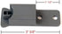 Replace W10917049 Handle End Cap Fits Whirlpool Refrigerator W10838116 PS11770023