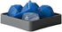 Rabbit Geometric Ice Rocks Mold, Blue/Slate
