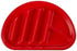 Fiesta Taco Plate - Arrow Home Products 12 Pack, BPA Free Plastic, Includes 3 Taco Holders
