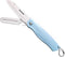 Travel Pocket Paring Knife, Folding Vegetable Peeler, Multi Function Small Portable Knife for Kitchen