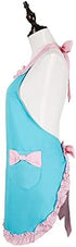 RosieLily Retro Aprons for Women, Vintage Kitchen Apron with Pockets for Cooking and Baking