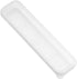 OriGlam Portable Flatware Box, Simple Travel Tableware Storage Case for Cutlery Kit (White)
