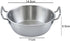 Stainless Steel Skillet, Non-stick Frying Pan, Double Ear Paella Pan, Scald Proof Kitchen Tableware, 2 Handle