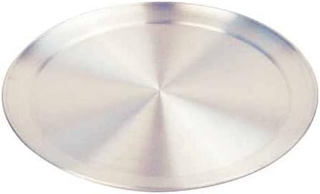 13" Aluminum Wide-Rim Pizza Pan, Winco