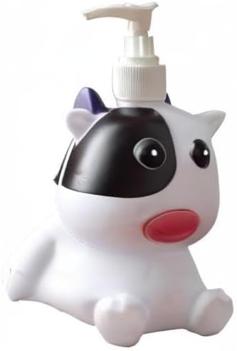 Frog Cow Cute Cartoon Animal Hand Soap Pump Lotion Dispenser, Hand Soap, Shampoo, Shower Gel for Bathrooms, Kitchen