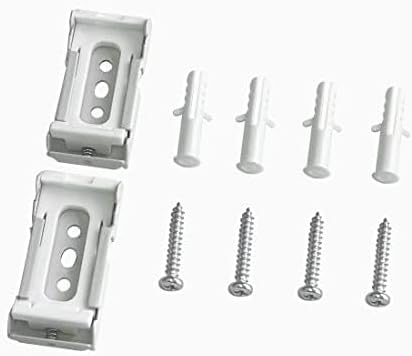 Roller Shades Accessories - Replacement Installation Brackets - Easy to Install Roller Blinds Repair Kit