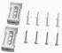 Roller Shades Accessories - Replacement Installation Brackets - Easy to Install Roller Blinds Repair Kit