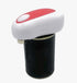 KitchenHelper Portable Compact Electric Cordless Can Opener, and bonus bottle opener, Cranberry by Generic