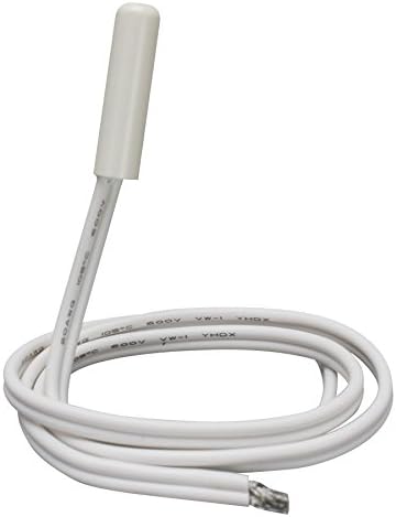 Edgewater Parts WR55X10025, AP3185407, PS304103 Thermistor Temperature Sensor Compatible with Ge/Hotpoint Refrigerator (Fits Models: BSS, CFE, CSB, CSS, DSE And More) (USA Seller)