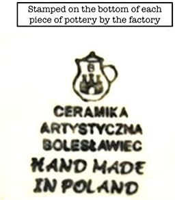 Polish Pottery Spoon/Ladle Rest - Buttercup