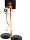 Basketball Lay Up Collectible Handmade Metal Art Figurine, Desk Accessories, Trophy, Office D cor, Sports Gift