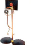 Basketball Lay Up Collectible Handmade Metal Art Figurine, Desk Accessories, Trophy, Office D cor, Sports Gift