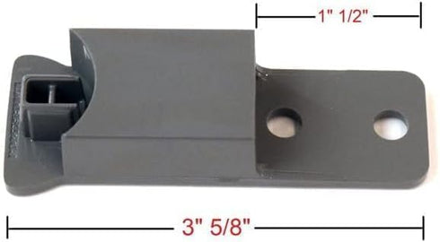 W10917049 Handle End Cap Replacement for Whirlpool Refrigerator, Fits W10838116