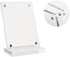 Baseball Card Display Stand - Clear Acrylic Sports Graded Card Easel Holders Case, Magnetic Frame (1)