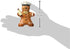 Cosmos Gifts 10518 Salt & Pepper Shaker, Small, Orange