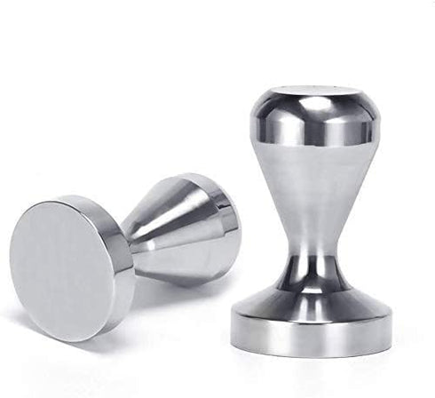 VIA CREMA 51 mm Espresso Tamper, Calibrated Coffee Tamper, Coffee Machine Accessories