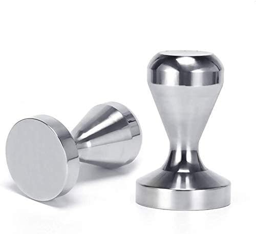 VIA CREMA 51 mm Espresso Tamper, Calibrated Coffee Tamper, Coffee Machine Accessories