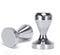 VIA CREMA 51 mm Espresso Tamper, Calibrated Coffee Tamper, Coffee Machine Accessories