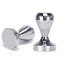 VIA CREMA 51 mm Espresso Tamper, Calibrated Coffee Tamper, Coffee Machine Accessories