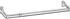 Kirsch SUPER DUTY Lockseam CURTAIN ROD, 28" to 48", 2" Clearance #6123-025