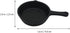 ARTIBETTER 10pcs Mini Cast Iron Skillet Set, Small Frying Pan for Dollhouse Kitchen Accessories