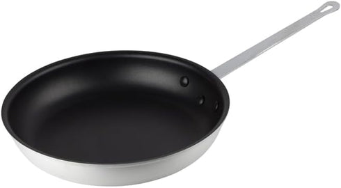 Winco AFP-12NS Commercial-Grade Aluminium Fry Pan/Skillet, 12", Silver by Winco