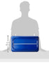 Rubbermaid Slim Jim Trash Can Lid, Blue Waste Lid for Paper/Bottle/Can, Compatible with 23 Gallon Container