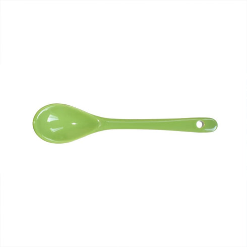 8 Color Porcelain Egg Spoons, Ceramic Spoons, 4.7 inch for Coffee, Dessert, Yogurt, Tea