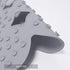 Patented Non Slip Bathtub Mat with Strong Suction Cups, Soft Natural Rubber Bath Mat for Inside Tub