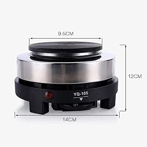 Mini Electric Stove Hot Plate, Multifunction Cooking Plate for Coffee, Tea Heater, Home Appliance 220V 500W