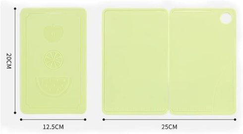 Chopping Board, Foldable Cutting Proof Mincing Board for Vegetables, Fruits, Meat, and Other Foods