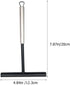 Hemoton 2pcs Crepe Spreader Nylon Pancake Batter Spreader Stainless Steel Dough Spreader Crepe Pan Maker Pancake Cooking Utensils for Home Restaurant by Hemoton